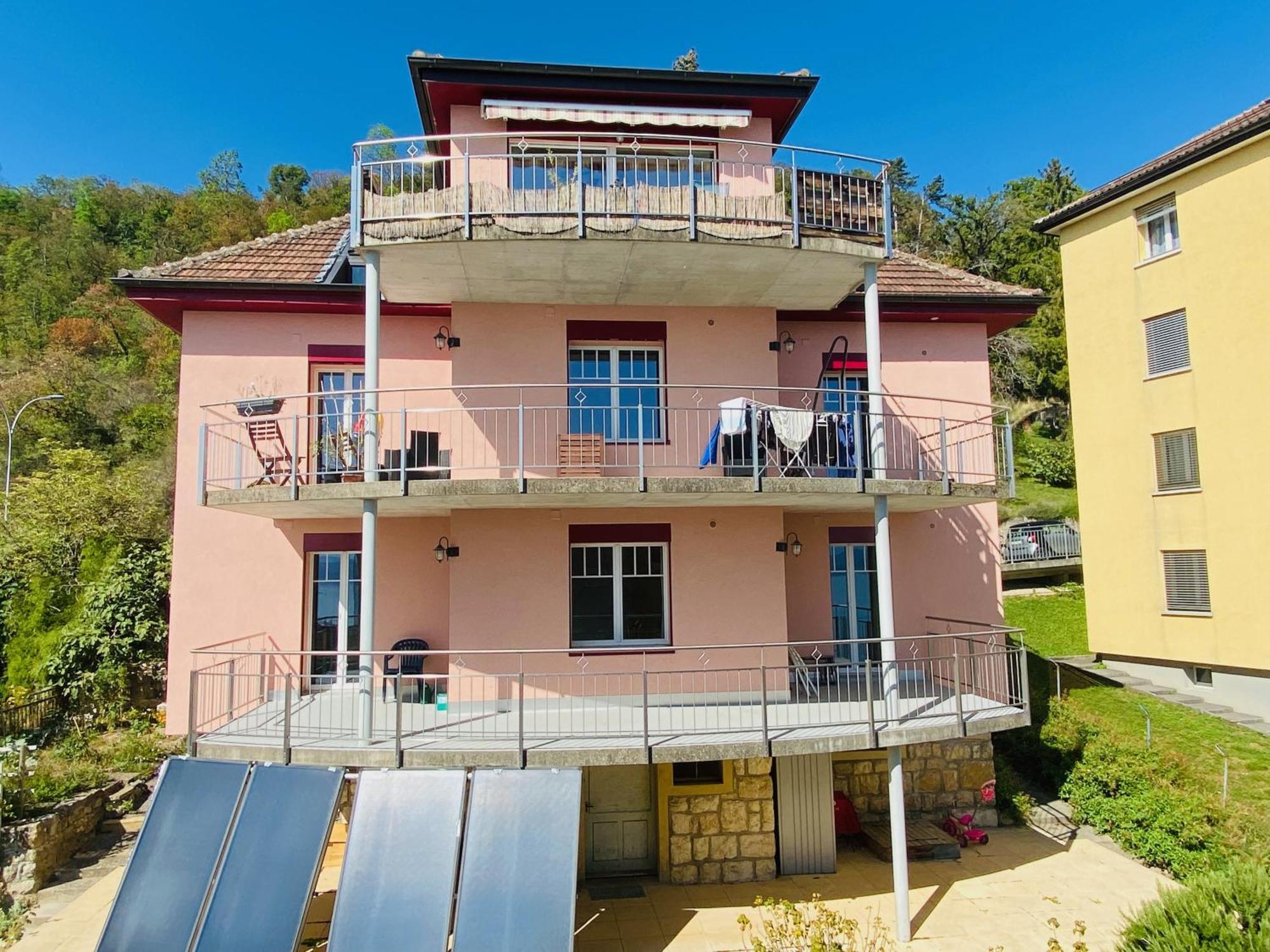 Chez Carole Apartment Neuchâtel Exterior photo