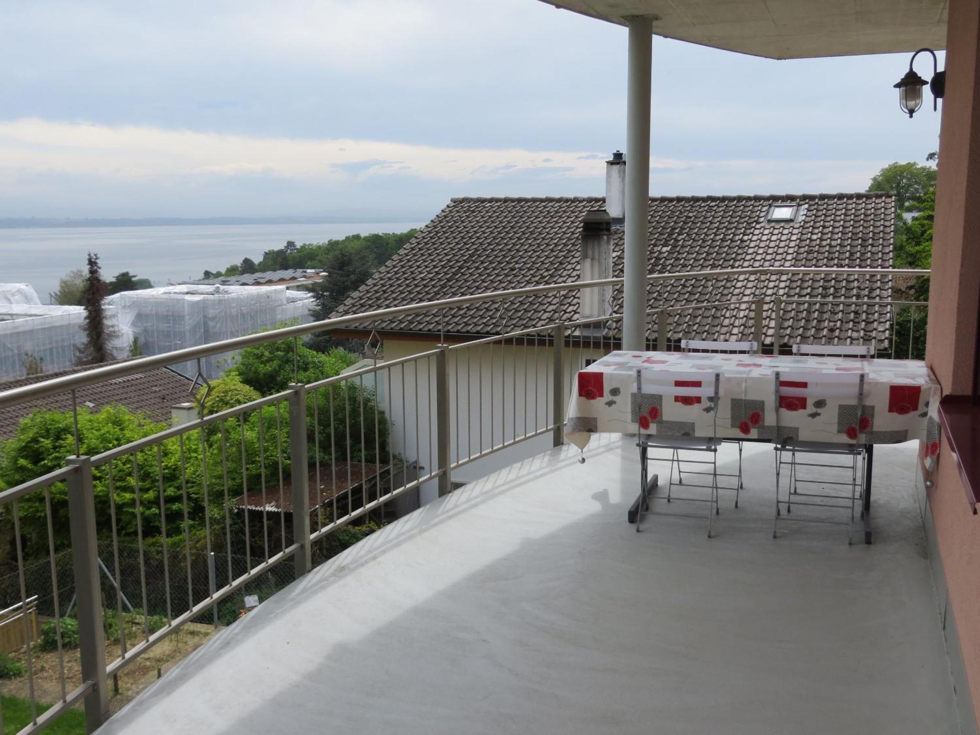 Chez Carole Apartment Neuchâtel Exterior photo